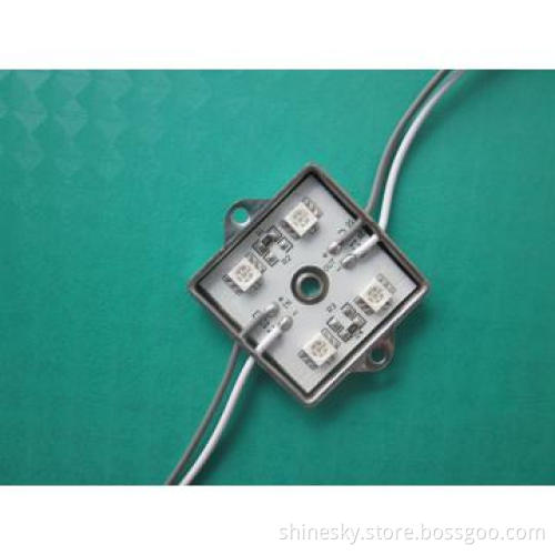 12V green SMD5050 waterproof led module